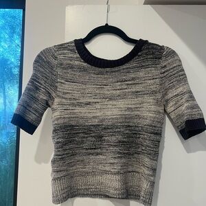 Free People short sleeve sweater